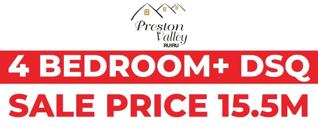 Preston valley 4 bedrood + DSQ